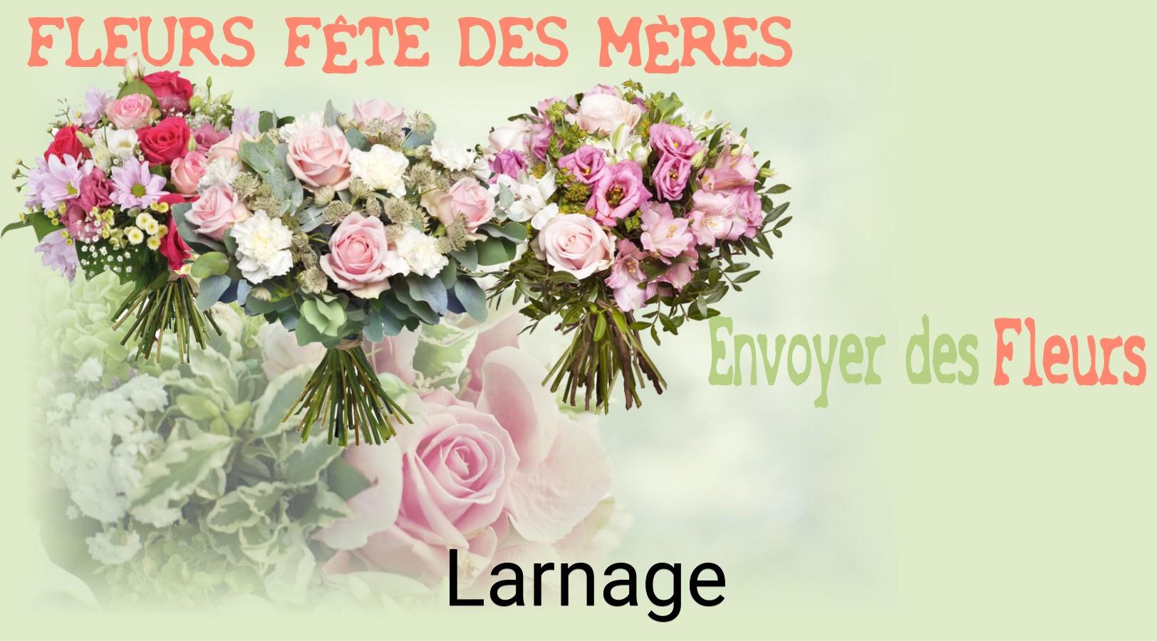 Bouquet de Fête des Mères livré à Larnage